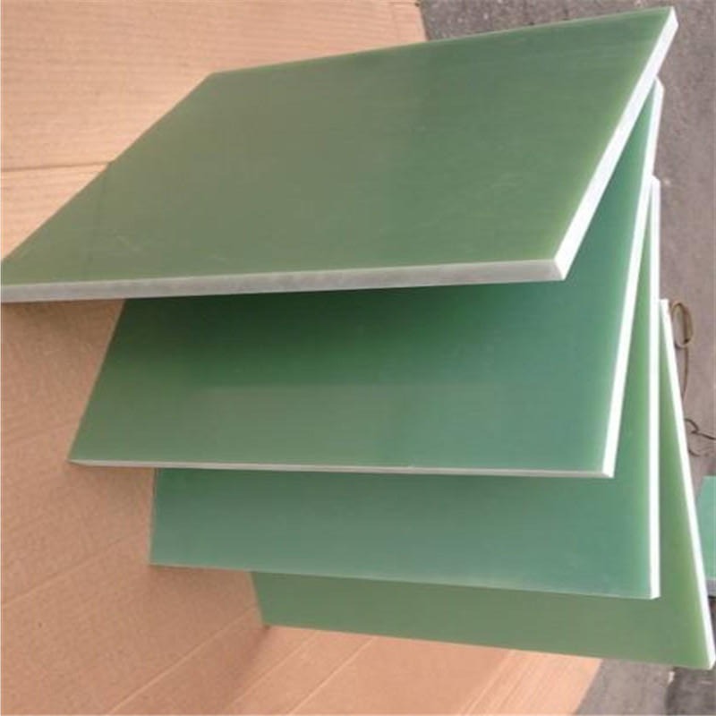 FR4环氧板水绿色玻纤板 华凯 进口料水绿色耐高温数控雕刻加工