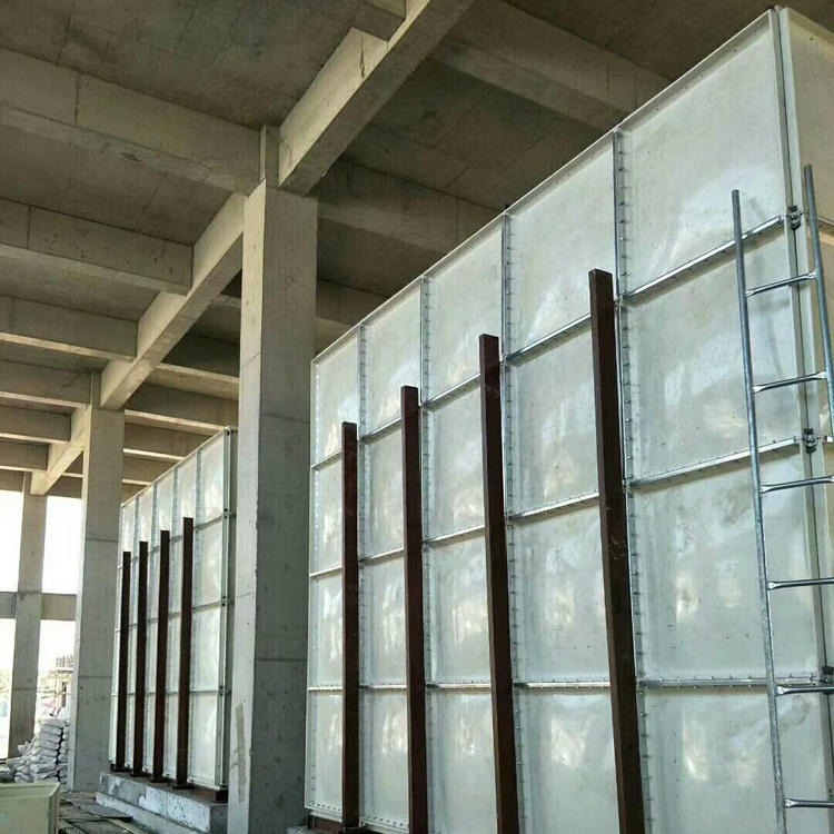 玻璃钢水箱 楼顶消防水箱 奥晟特 SMC玻璃钢水箱 价位合理