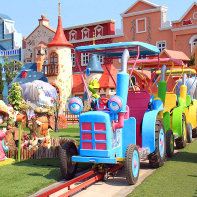 欢乐农场游乐设备占地面积  场景轨道小火车  出售欢乐农场游乐设施图片