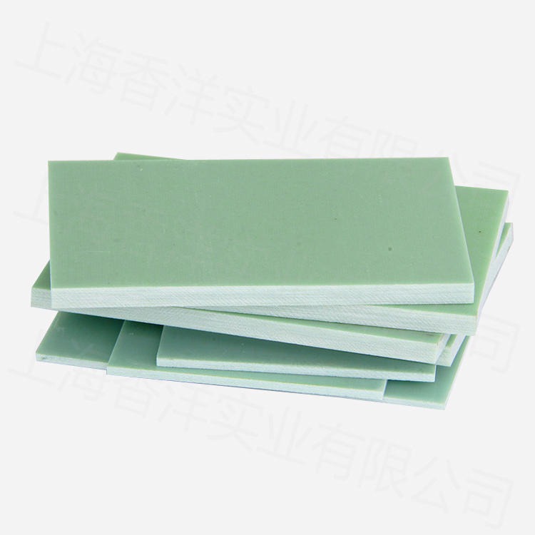 环氧树脂板 电子部件绝缘板 水绿色玻纤板 FR4板 3240环氧板图片
