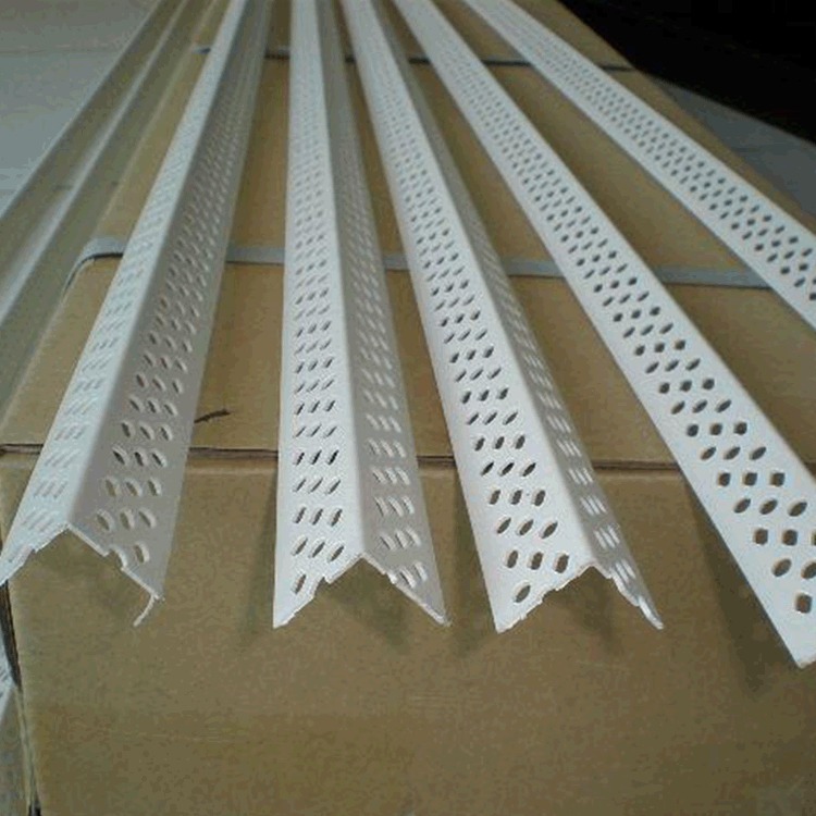 正阔源护角网 PVC塑料阴阳角建筑塑胶护角条墙角护角网