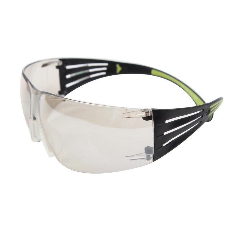 3MSF410AS茶色防刮擦防冲击防护眼镜