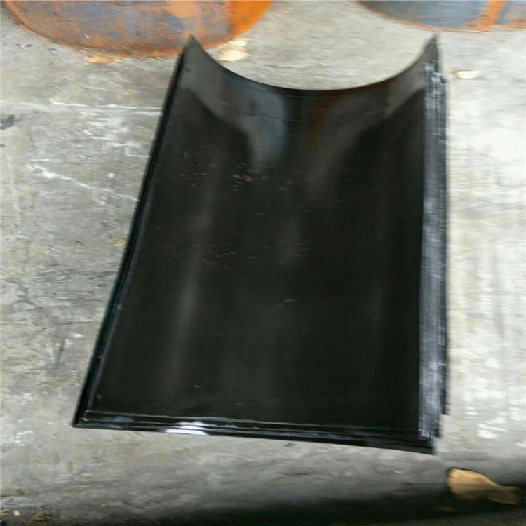 佳硕热销搪瓷溜槽 矿用溜煤板 1米长搪瓷溜槽