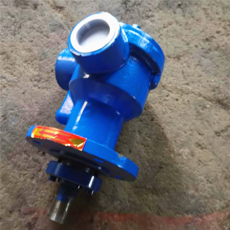 华海泵业 高粘度泵NCB3/0.3 不锈钢高粘度齿轮泵