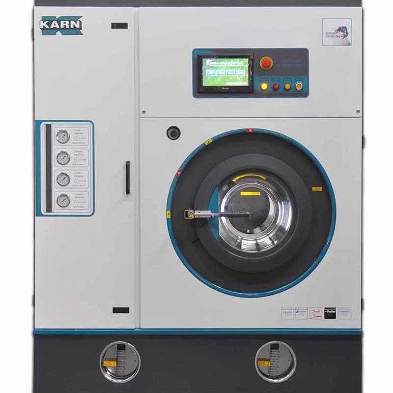 全封闭 GREEN SOL 干洗机 梦想溶剂干洗设备和双溶剂碳氢干洗机械厂家直销