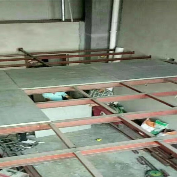 LOFT公寓商铺加改建隔层板 北京万科钢结构轻质水泥阁楼板