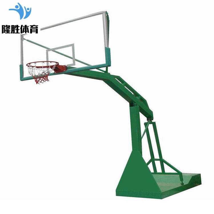 标准室外篮球架 隆胜体育 按需供应 凹箱式篮球架 质优价廉