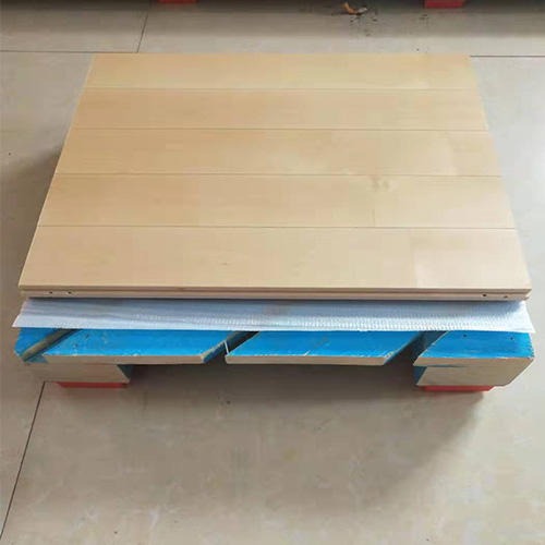 运动木地板 河北厂家运动木地板耐磨耐压地板双鑫现货供应