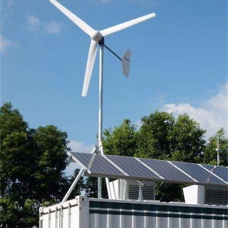 家用风力发电机组2000w低转速永磁发电机