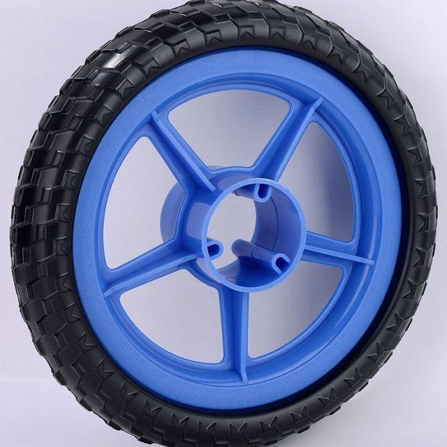 10寸EVA发泡轮子  12寸婴儿车用轮子 布兜车轮子  玩具车轮 网车轮