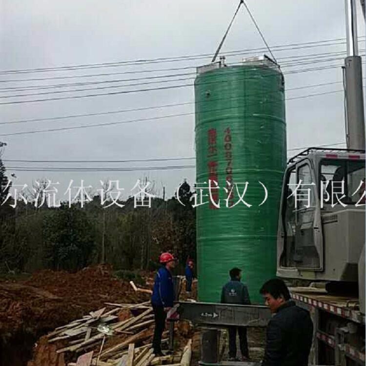 重庆周边 大流量  一体化泵站品牌一体化泵站