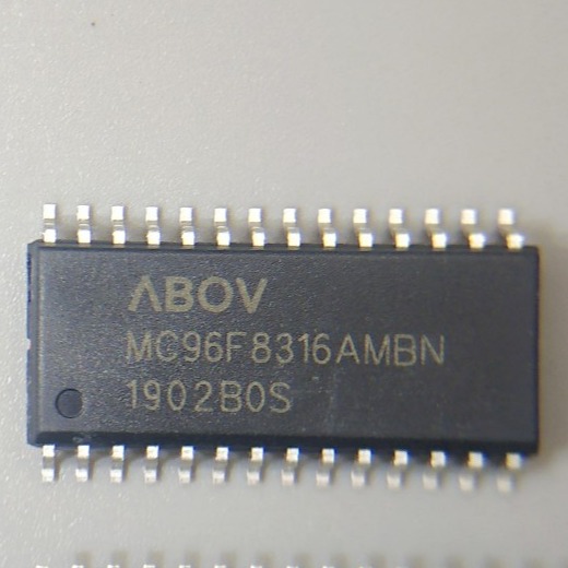 MC96F8316AMBN 原装现代ABOV 单片机　贴片SOP28