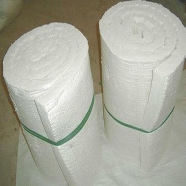 现货批发硅酸铝针刺毯 憎水硅酸铝保温棉 陶瓷纤维甩丝毯