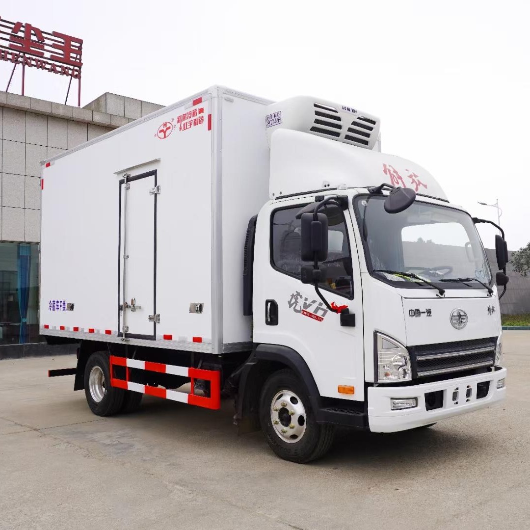 湛江市解放虎VH冷藏车现车 4.2米海鲜运输冷藏车现车 小型冷藏车可分期