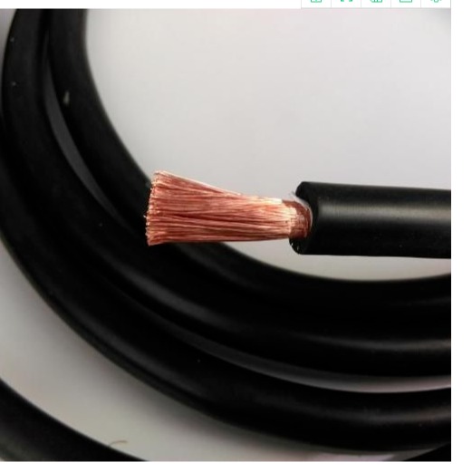 YH YHF焊把线 YHD镀锡电焊机专用电缆1X95  1X120
