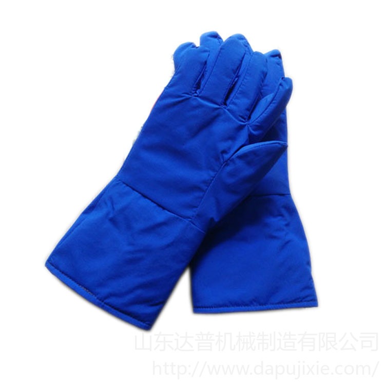 达普RLDW-05型手套 耐低温手套 防冻手套 多股线织造 适用于电焊机器修理 加大加厚防滑耐磨帆布手套图片