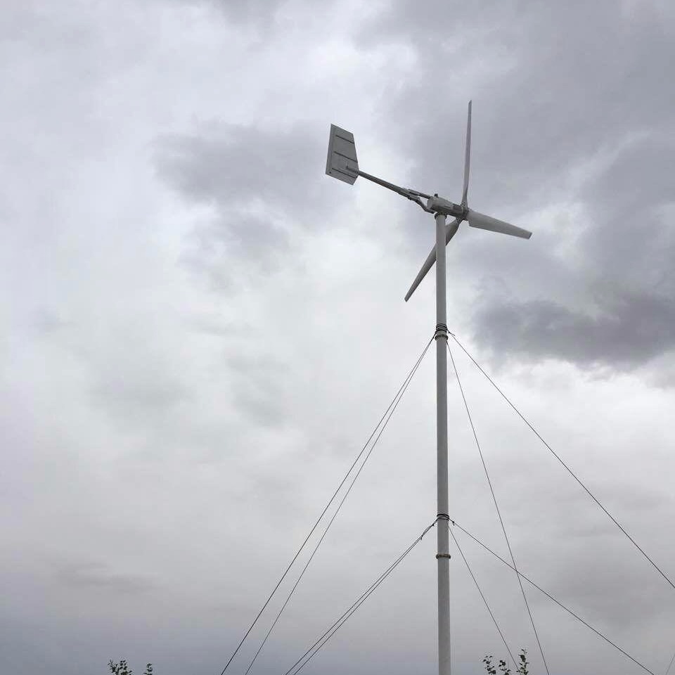 晟成10kw大型并网风力发电机永磁风力发电机
