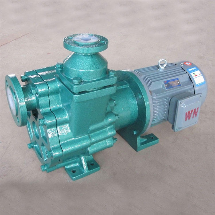 上海安怀40ZMD-20F自吸式氟塑料磁力泵 ZMD磁力离心泵厂家