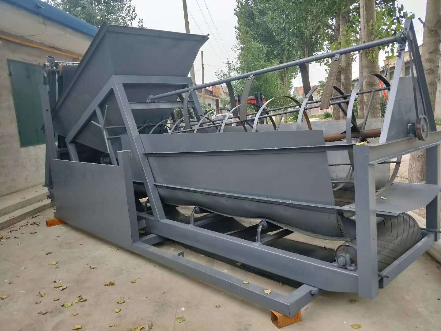 邢台厂家筛分设备50型滚筒筛沙机