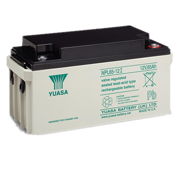 YUASA汤浅阀控式密封铅酸蓄电池NPL65-12 12V65AH报警系统电源