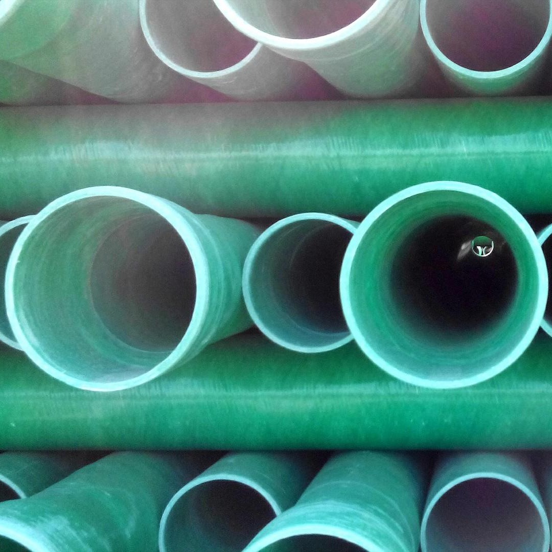 厂家生产  玻璃钢排水管道 玻璃钢管道 污水管道 雨水排水管道 耐酸碱图片