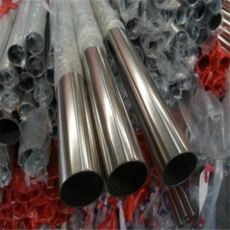 厂家直销 304不锈钢圆管 不锈钢焊接圆管 正海不锈钢装饰管
