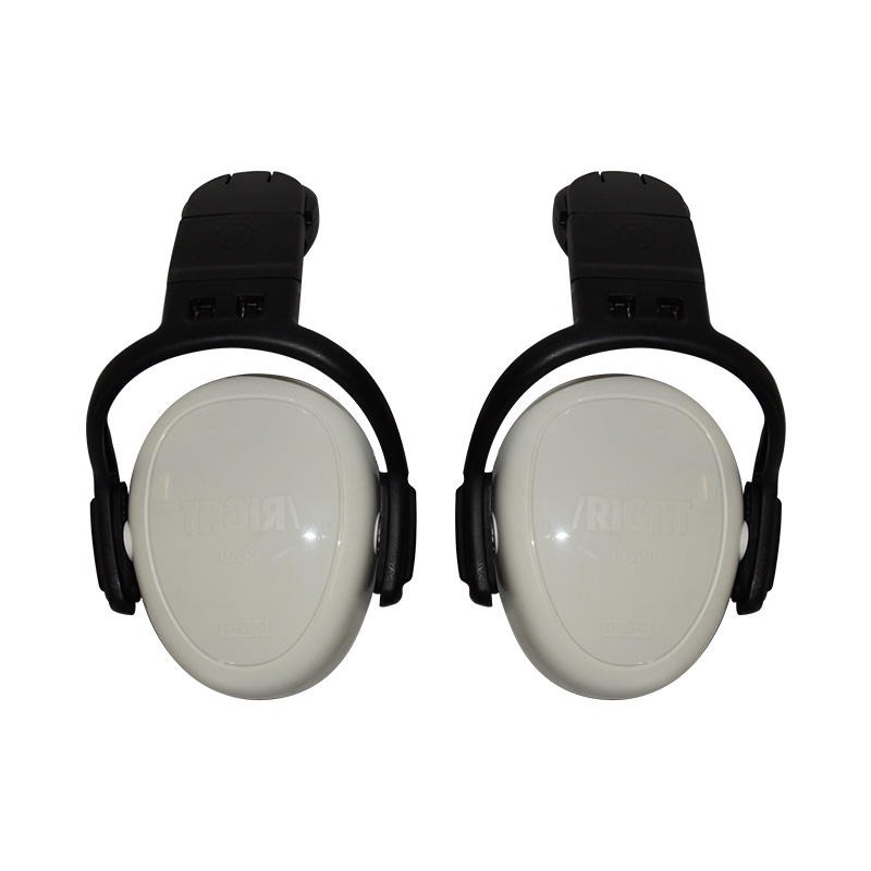 MSA梅思安 10087439 头盔式低衰减左右耳罩（白色）-被动型（SNR25dB）图片