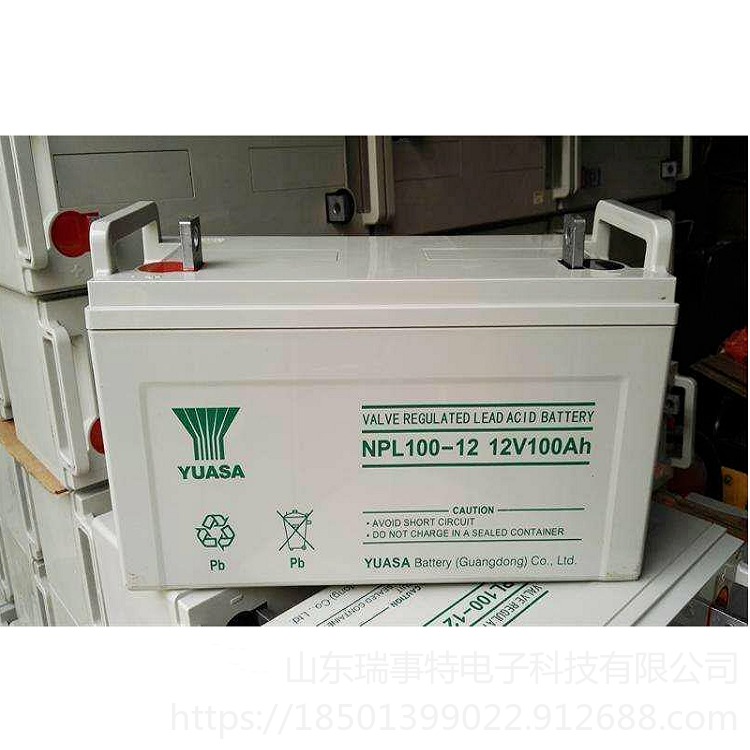 汤浅蓄电池NPL100-12代理报价12V100AH长寿命储能电池