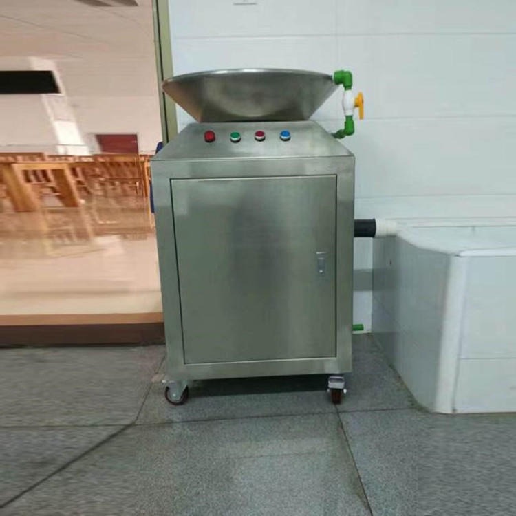 商用厨房垃圾处理器 餐厨厨余食物泔水粉碎机 畅达通大型潲水垃圾处理机