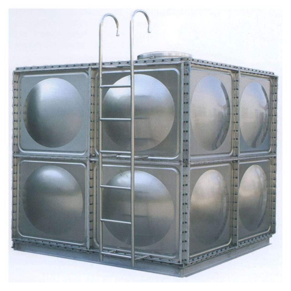 不锈钢15方水箱 承压水箱价格 霈凯水箱图片