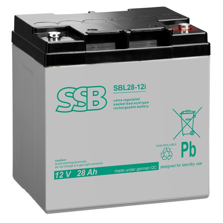 SSB蓄电池SBL28-12i 12V28AH直流屏 备用电力电源 逆变器配套