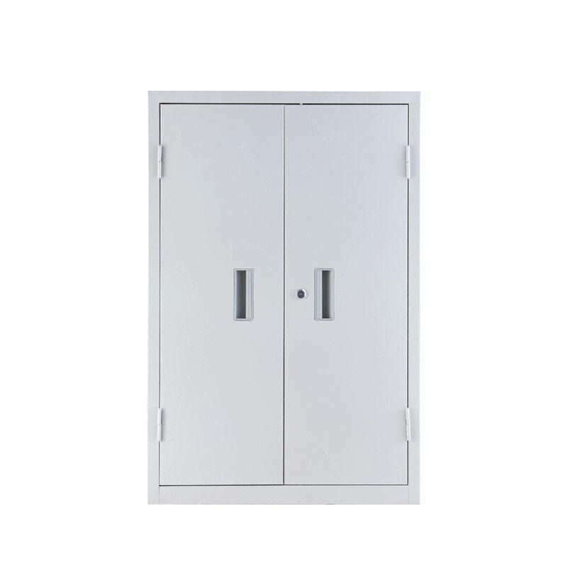 钢制两门效率柜对开门效率柜抽屉式铁皮效率柜带锁财务单据柜两门带锁办公柜18抽两门效率柜