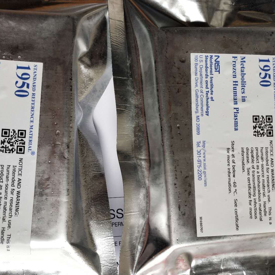 美国NIST标准品 SRM 188酒石酸氢钾，pH、SRM 187epH硼砂，pH值、SRM 186gPH标准 标准物质