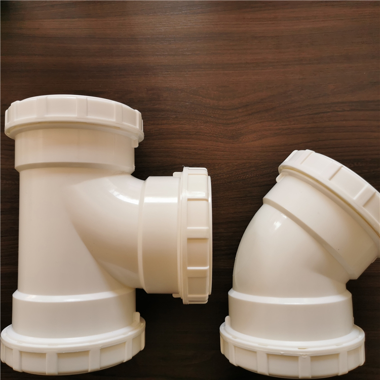 旻夏实业供应 hdpe静音排水管超静音排水管厂家 质量可靠