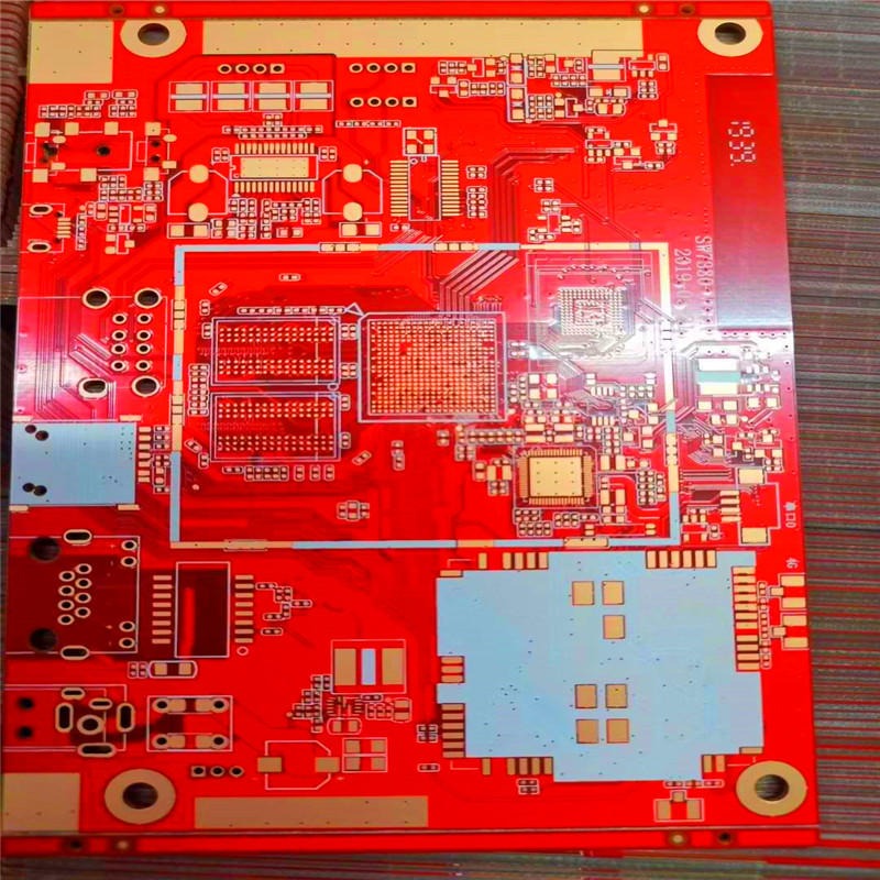 电源PCB大功率直流电路板加工厂家 捷科供应20A直流电路板定制加工图片