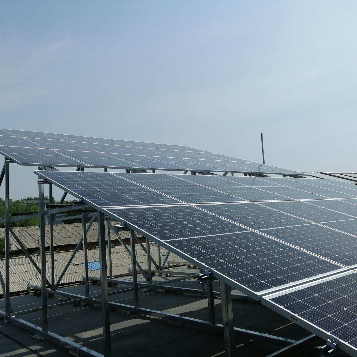 太阳能发电 沈阳光伏发电 分布式光伏项目总承包 EPC 光伏工程 筑丰科技