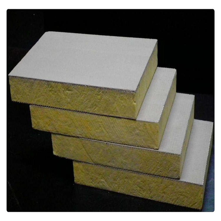 砂浆复合岩棉保温板 高密度岩棉复合板每立方价格