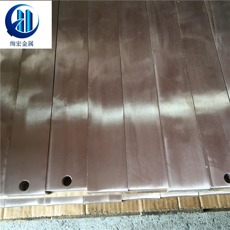 供应BMn43-0.5锰白铜板  耐腐蚀性BMn43-0.5猛白铜棒