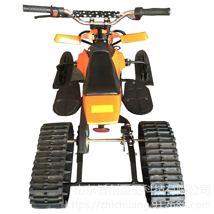 智创ZC-1  滑雪车沙滩车 电动滑雪车雪地摩托车 供应履带沙滩车 供应雪橇车图片