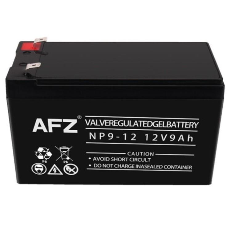 AFZ蓄电池NP9-12 12V9AH电梯 音响 儿童车配套电瓶