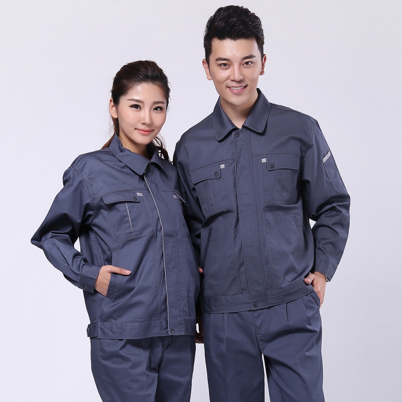 石油工人的工作服,鹰诺达定做长袖石油工人的工作服工厂车间石油工人的工作服款式图片