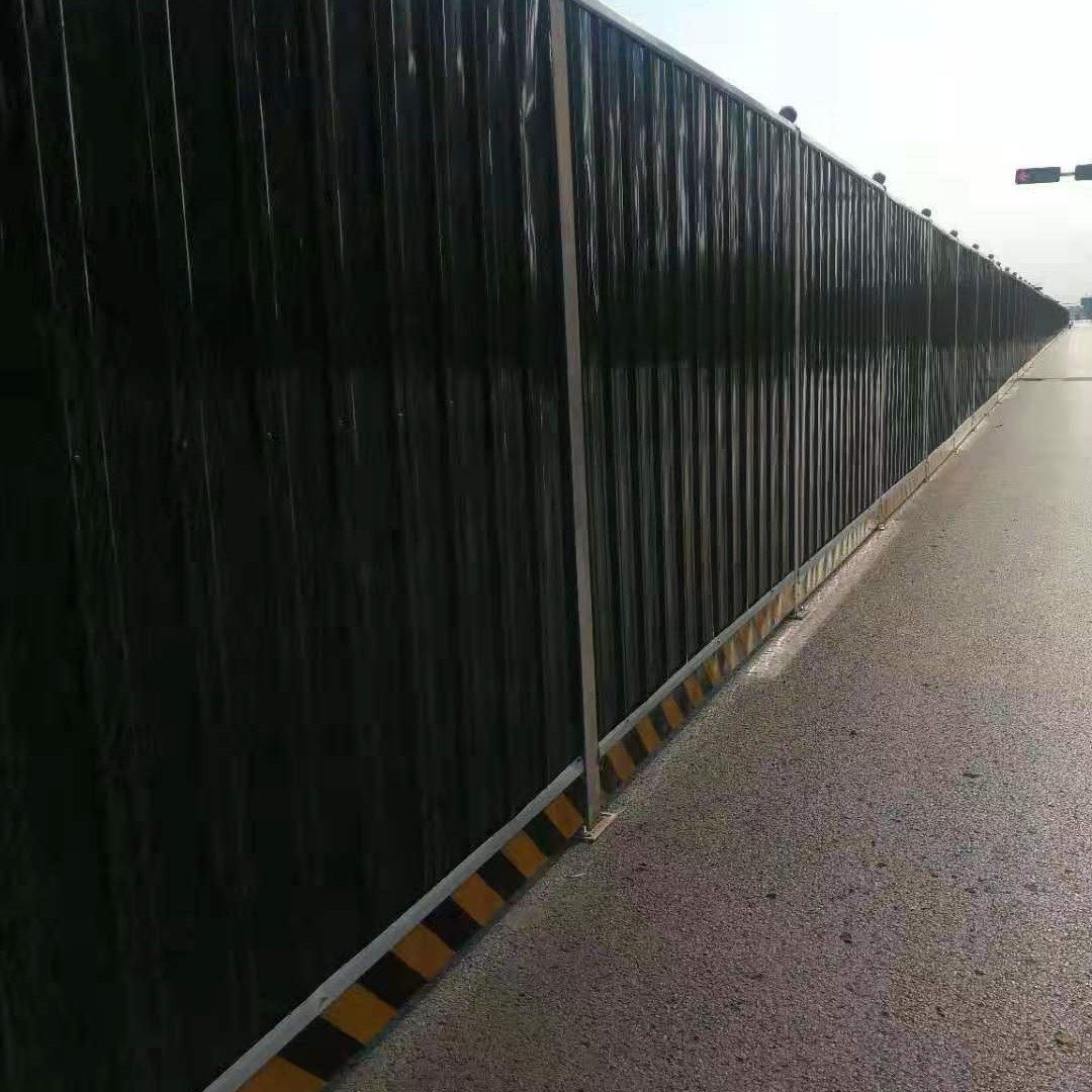 路通建筑工地公路施工围挡 防护栏安全隔离 地铁市政工程施工彩钢围挡