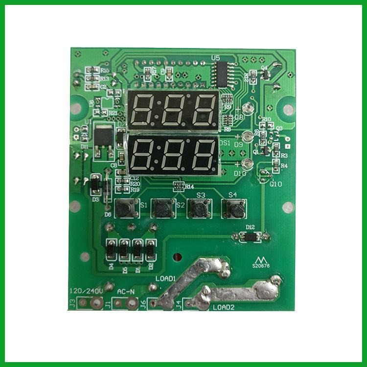 捷科电路供应温控产品  电子温控器电路板  可调式温控器电路板  电子温控方案开发设计  KB材质