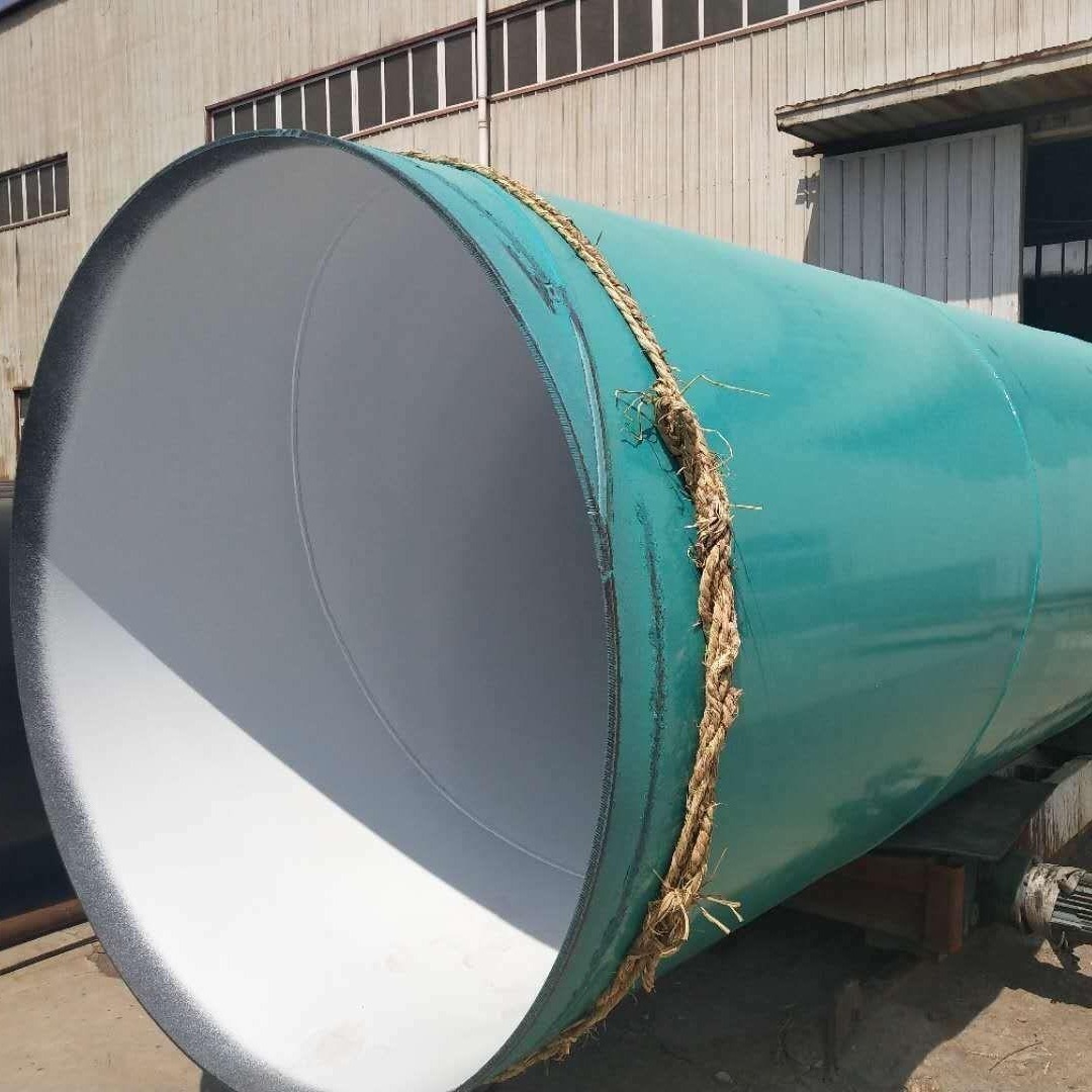 沧州飞越 市政工程 输水工程用涂塑钢管 价格合理 质量保障 相信专业的质量