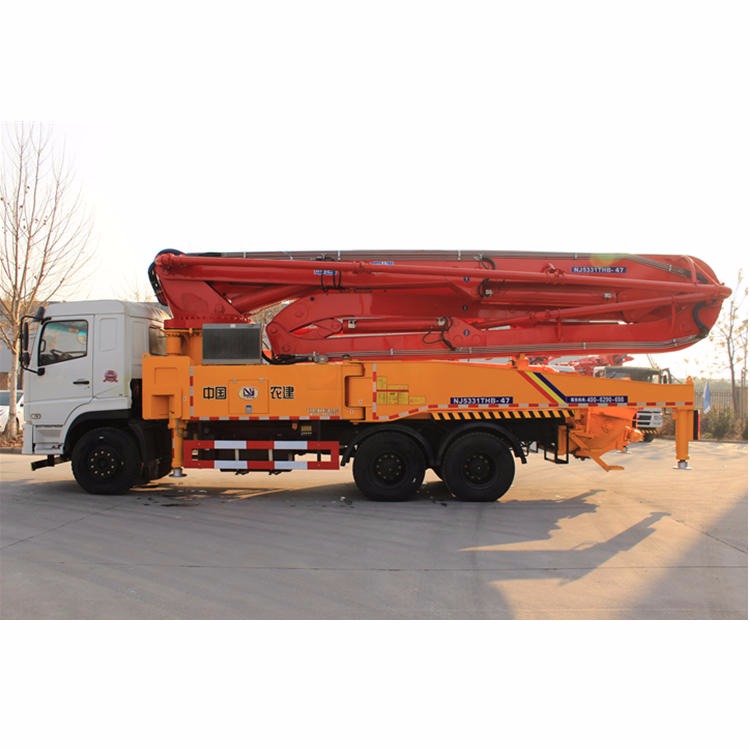 厂家订制混凝土泵车 农建机械天泵车47米50米58米泵车