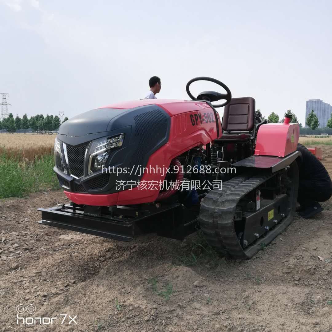 厂家直销农用拖拉机 履带式土壤耕整机