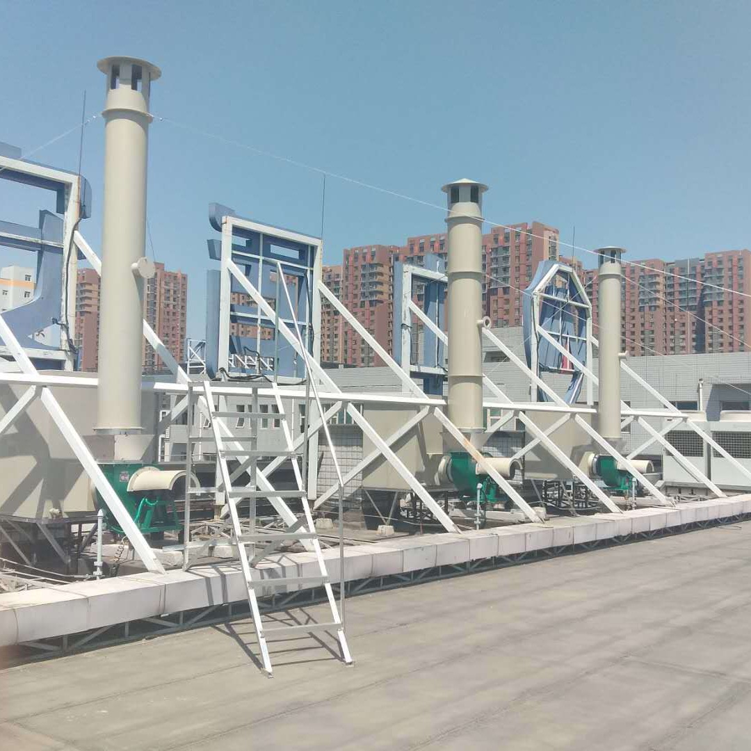 河北环保化工厂废气治理设备 北京众鑫兴业废气处理成套设备ZX-FQ