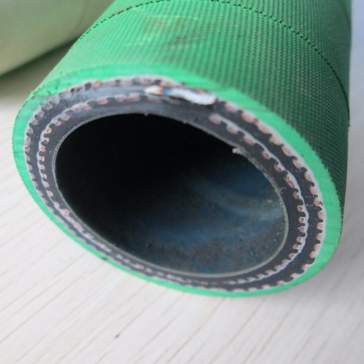 腾旭夹布耐酸食品级胶管 钢丝编织耐酸碱食品级橡胶管