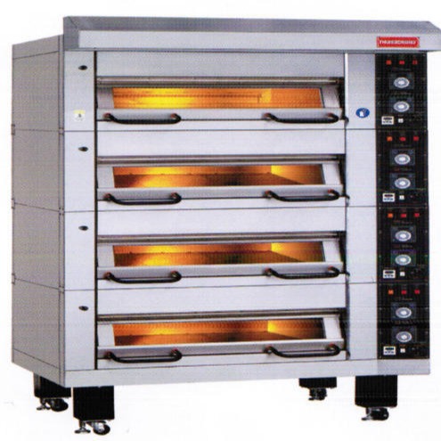 雷鸟电烤箱THUNDERIBR上掀式烤炉层炉平炉TDC-1加拿大原装进口设备