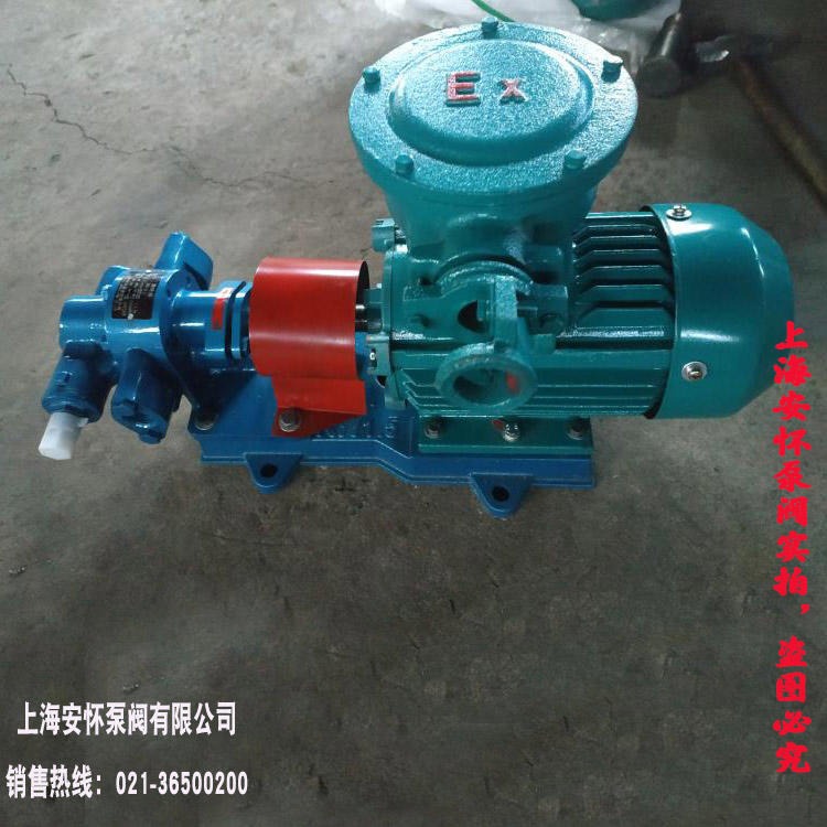 齿轮输油泵  上海安怀KCB-18.3型齿轮泵 柴油煤油机油输送泵